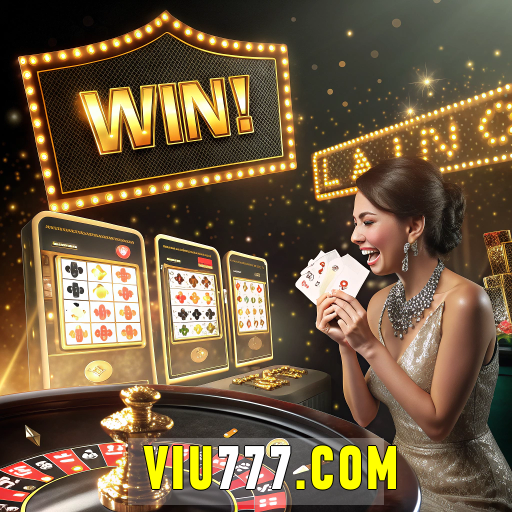 VIU777 - O Melhor Cassino Online com Dealers ao Vivo, Roleta e Blackjack no Brasil