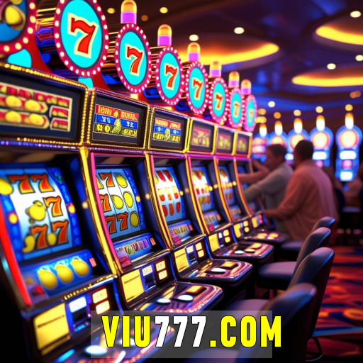 VIU777 - Slots de Alta Volatilidade, Mega Prêmios e Jogos de Mesa com Estratégia Avançada